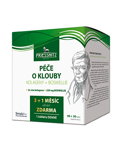 Priessnitz Péče o klouby