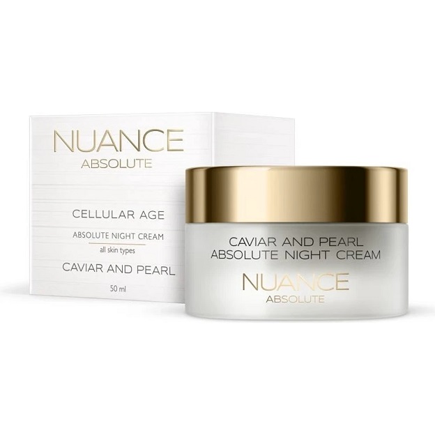 Nuance Absolute Caviar and Pearl